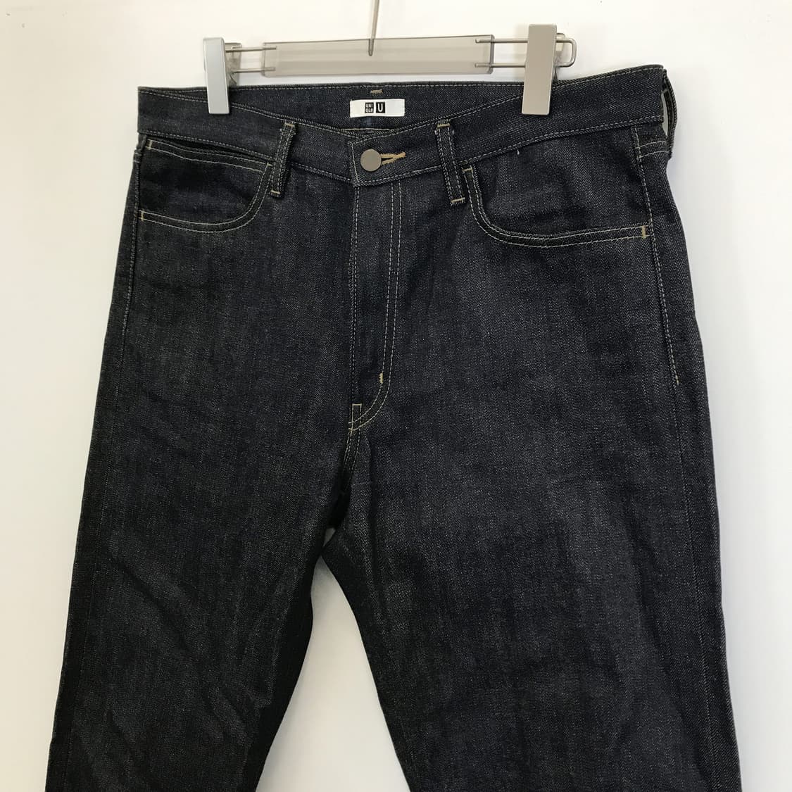 유니클로U 셀비지 데님 청바지 [34인치] 상품이미지2