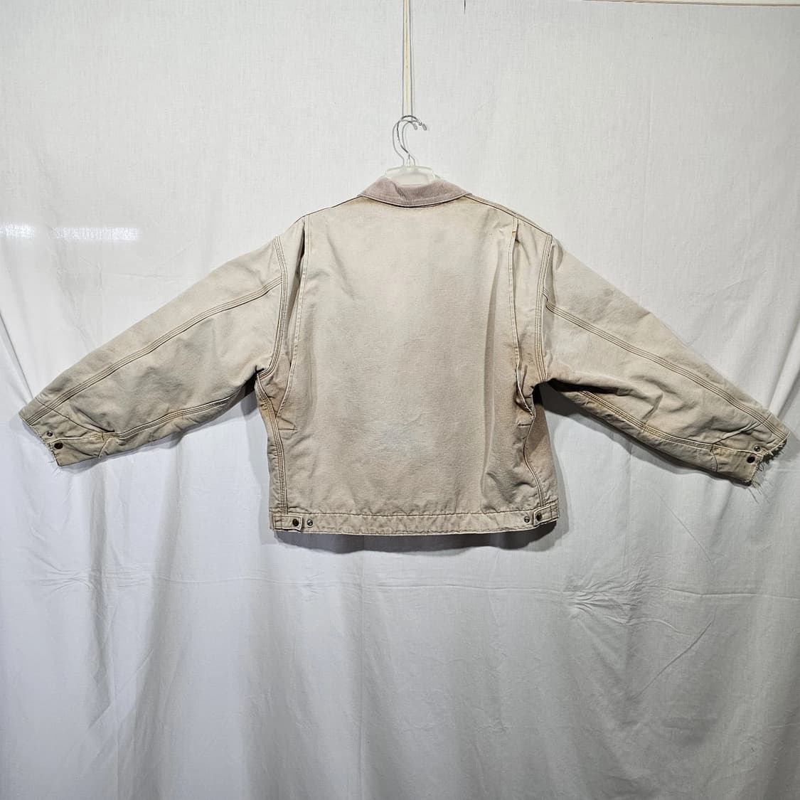 칼하트 J01 디트로이트 자켓 브라운 상품이미지8