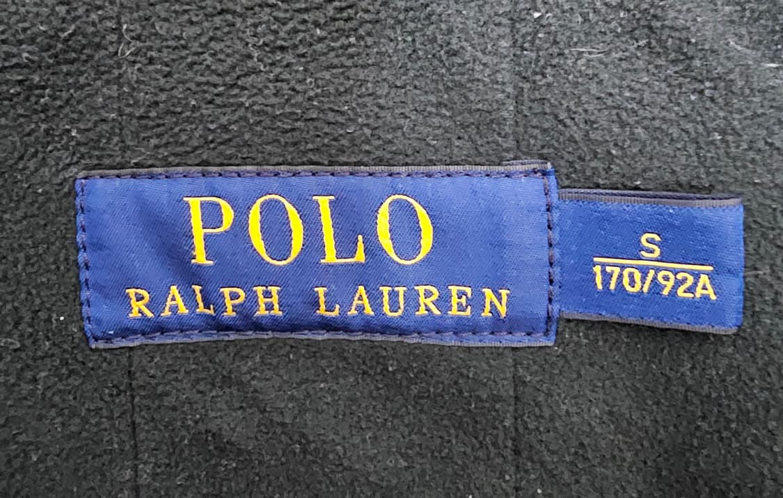 폴로랄프로렌 블랙 페리자켓 S 95 상품이미지3