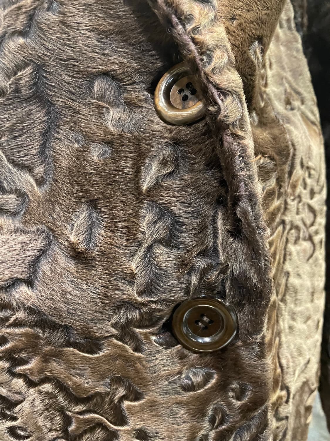 Dior brown fur jacket 상품이미지4