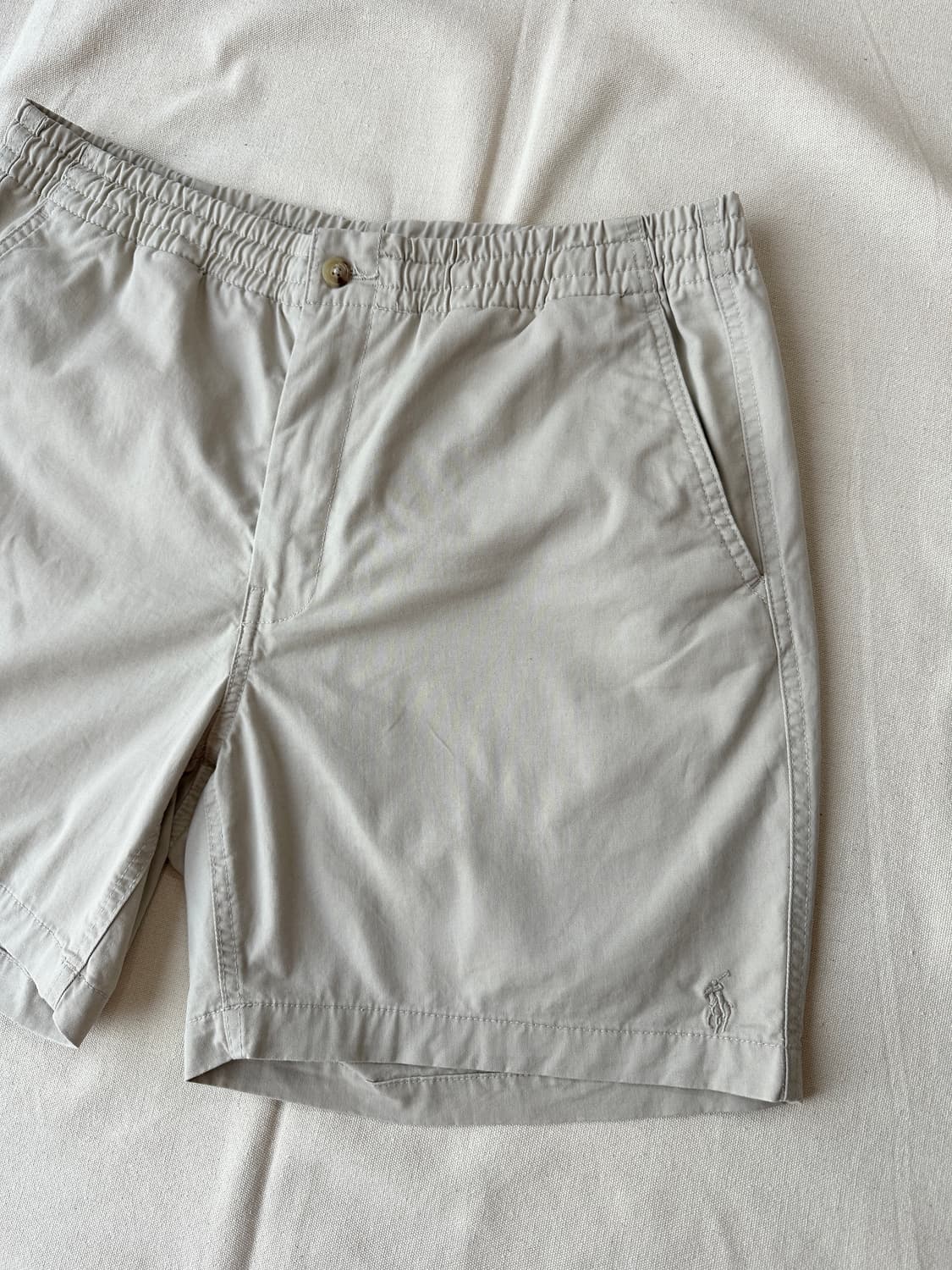 폴로 랄프로렌 프렙스터 쇼츠 스톤베이지 L 상품이미지3