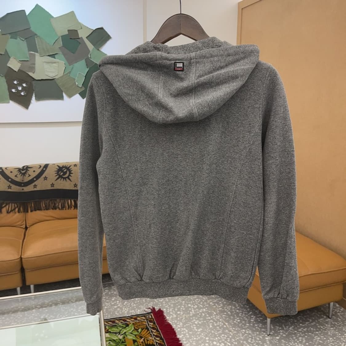 푸부 올드스쿨 여성 후드집업 90 C06274 상품이미지2