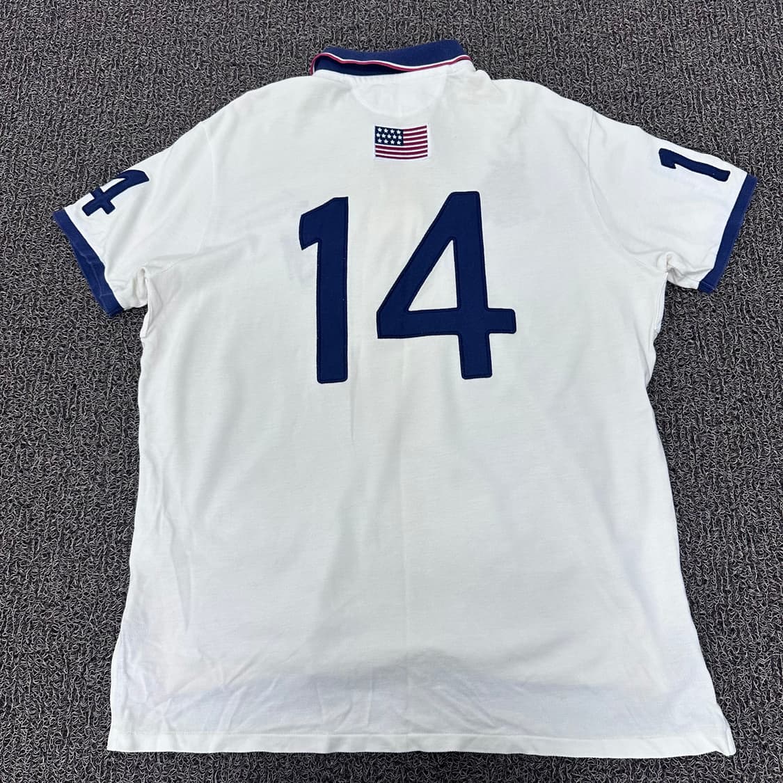 POLO 폴로 랄프로렌 USA 빅포니 치프키프 반팔티셔츠 2XL 상품이미지3