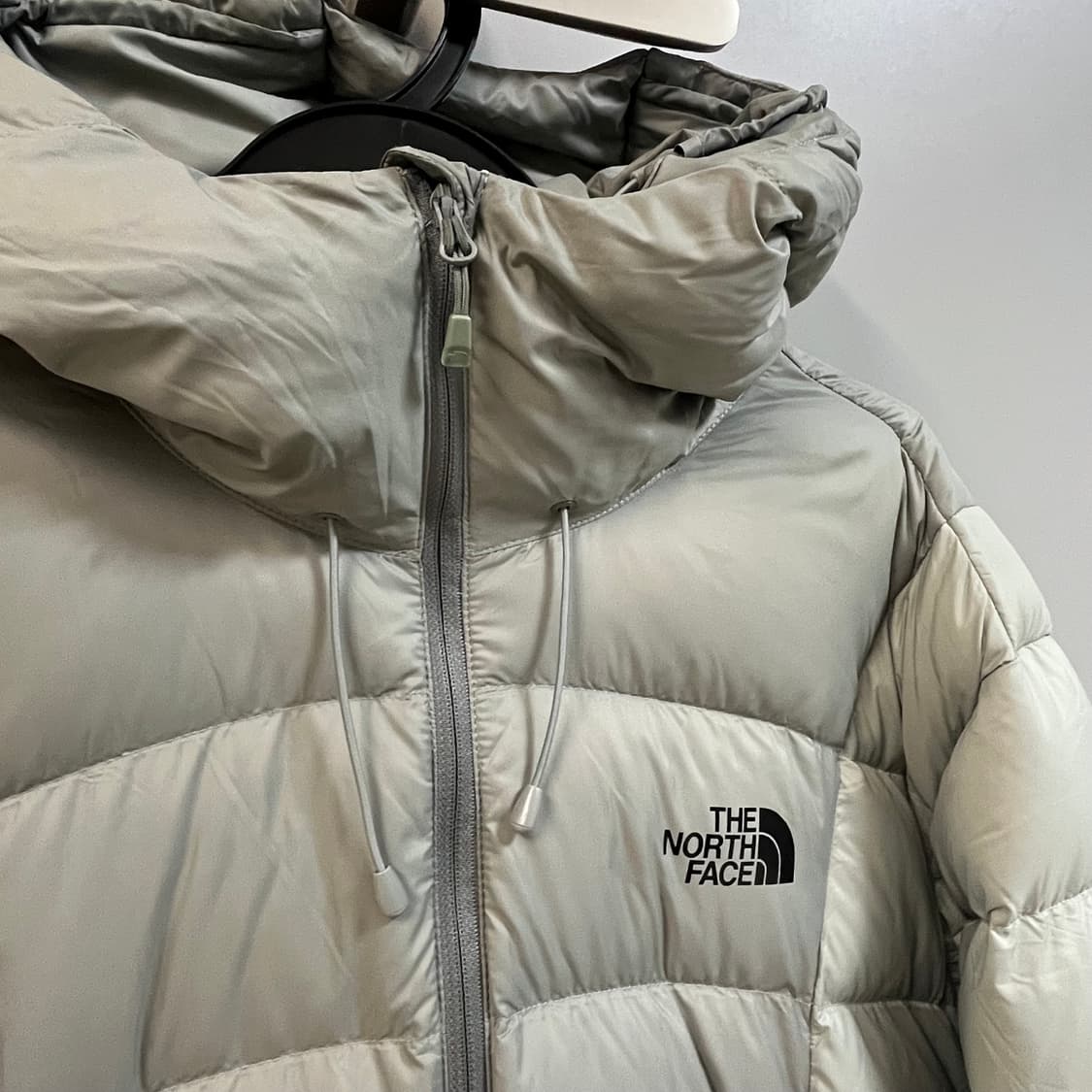 노스페이스 루타 다운 자켓 라이트 카키 상품이미지4