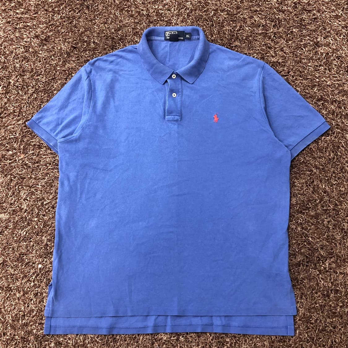 XL 폴로 랄프로렌 PK 카라 반팔 티셔츠 상품이미지1