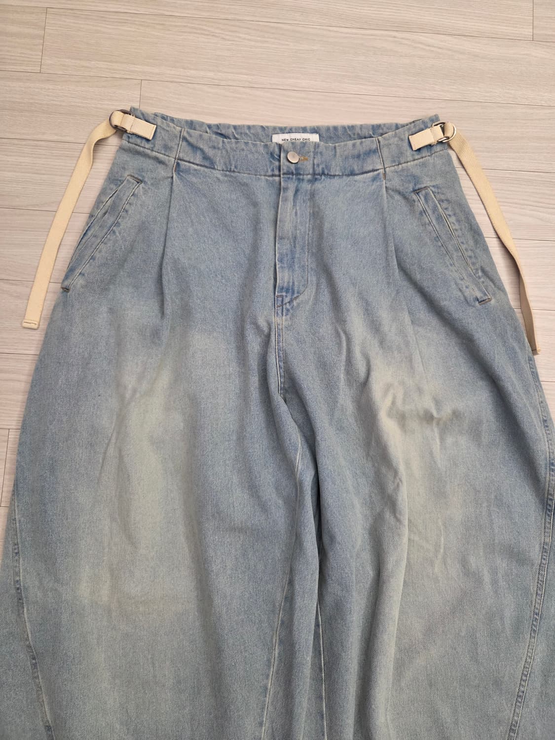 뉴치프시크디피 데님 팬츠 상품이미지2
