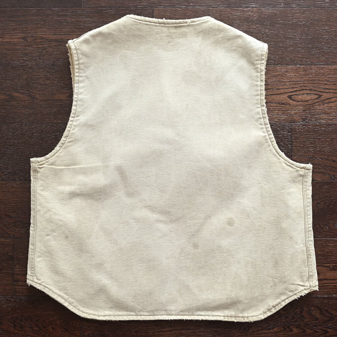 80s Carhartt 칼하트 빈티지 쉐르파 베스트 상품이미지2