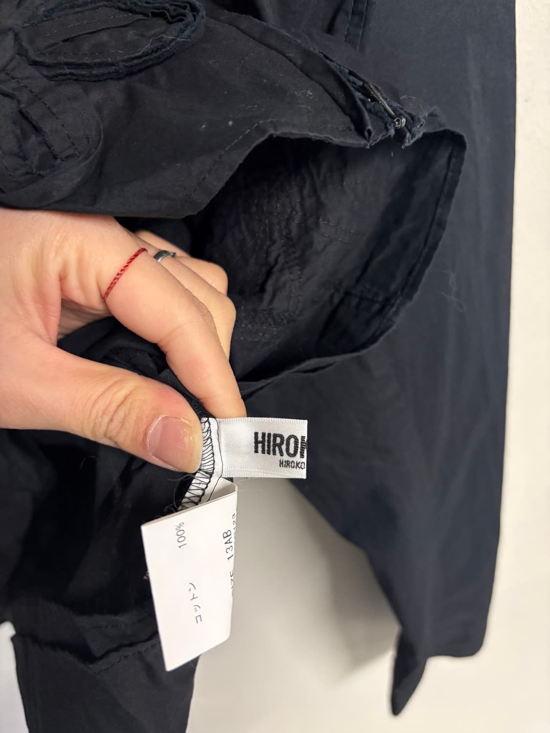 HIROKO BIS floral embroidery jacket  상품이미지7