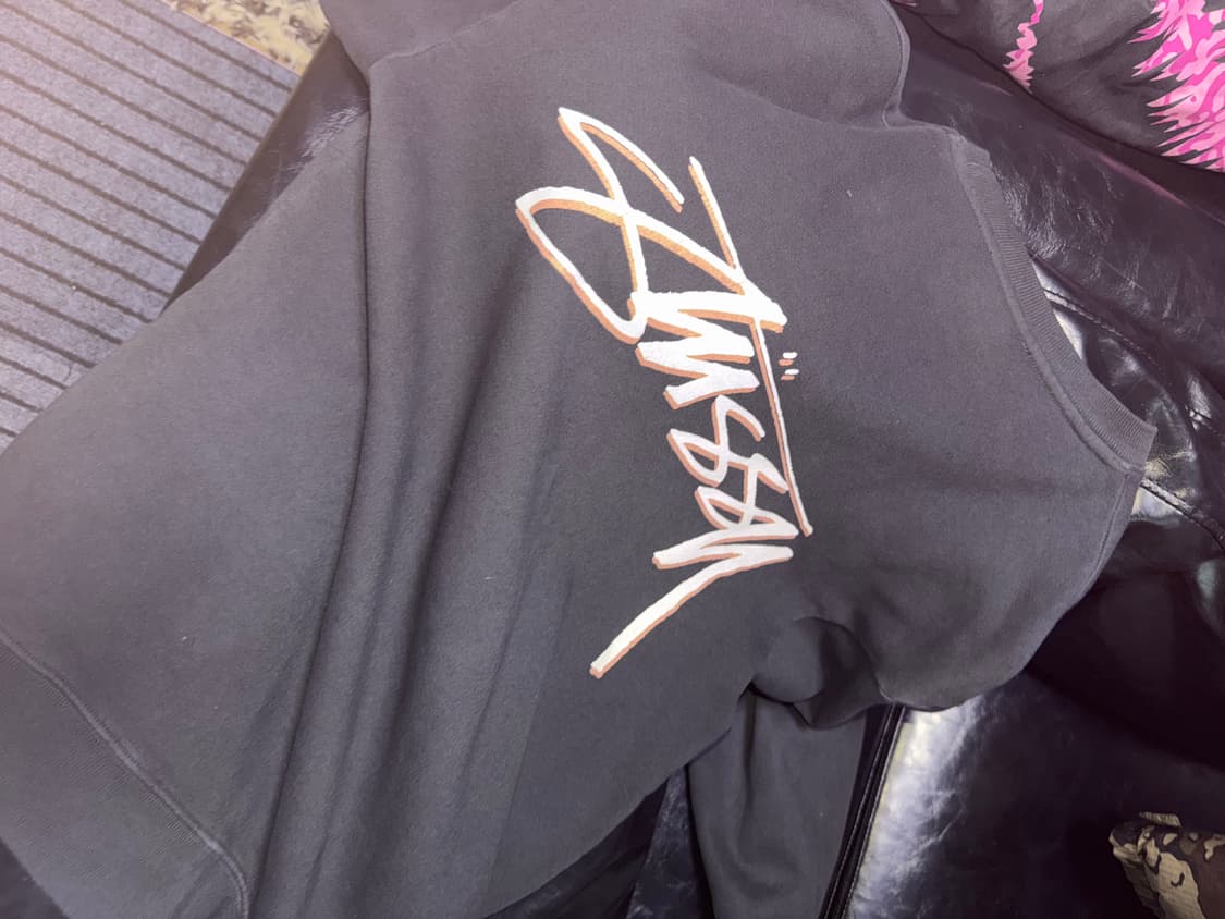 아워레가시 스투시 맨투맨 스웨트 셔츠 M 상품이미지5