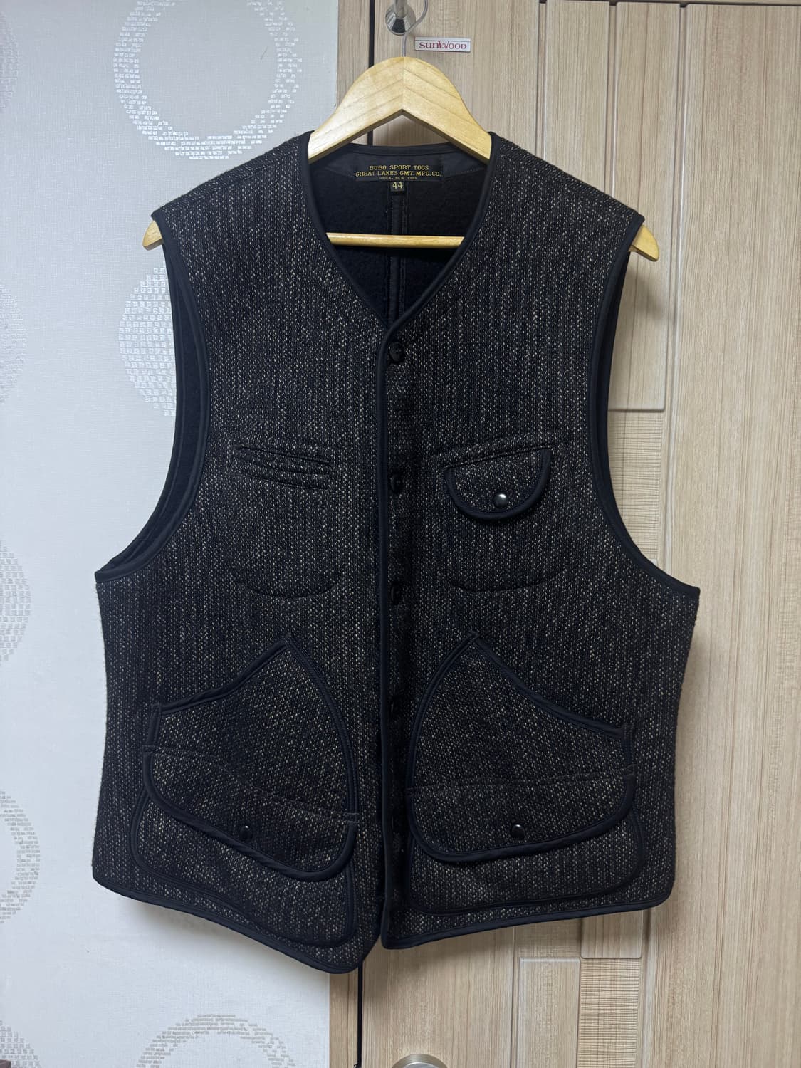 FREEWHEELERS  “Bridgeport” VEST 44size 상품이미지1