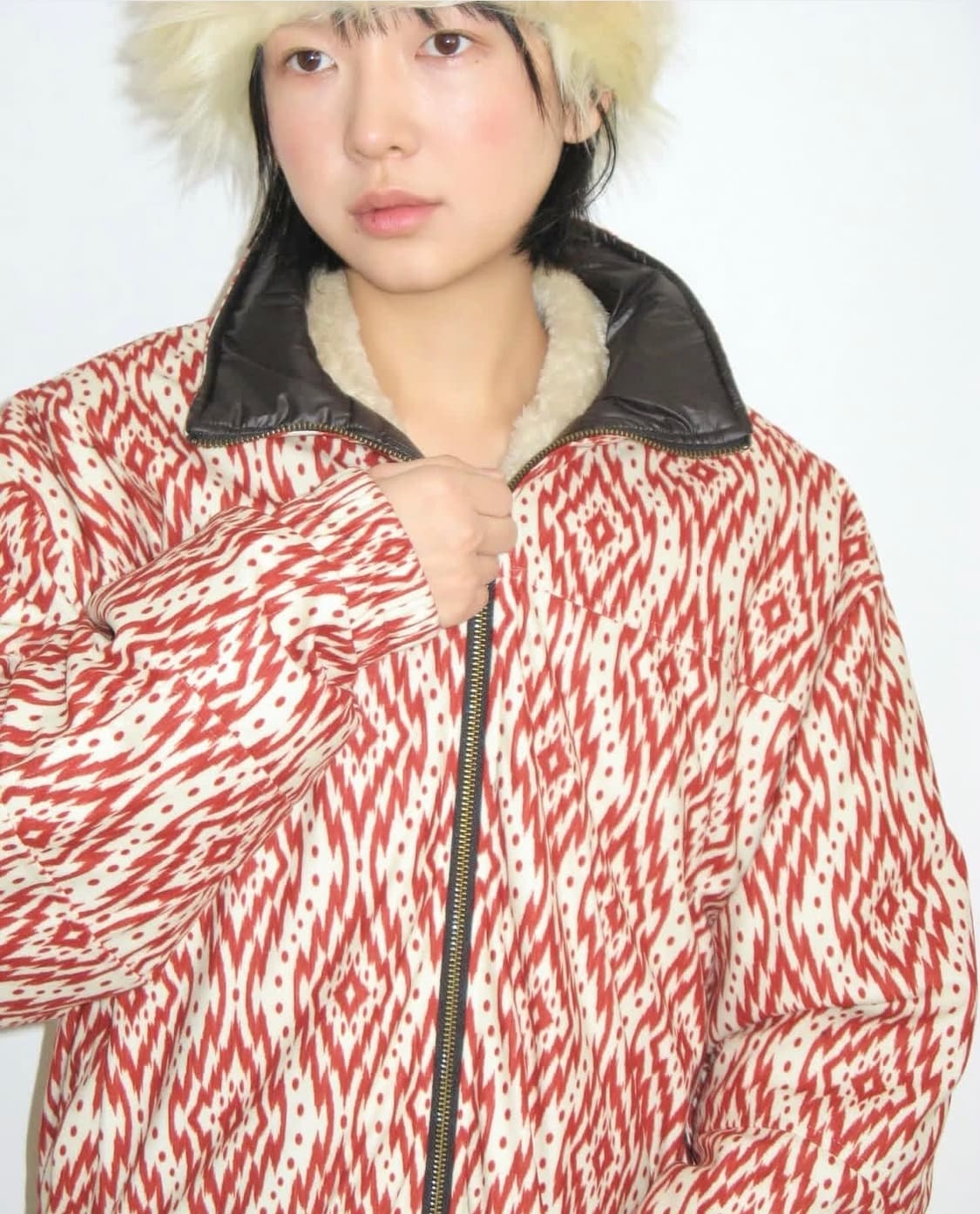 플리즈프로젝트 리버시블 패딩점퍼 상품이미지1