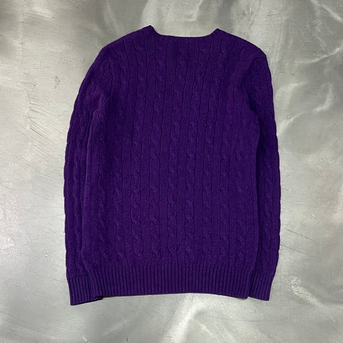  폴로랄프로렌 울 캐시미어 꽈배기 니트 y15913 상품이미지2