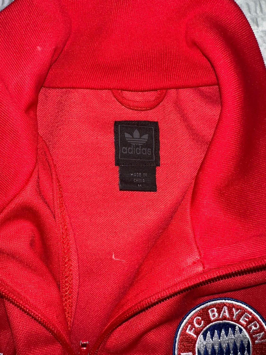 아디다스 바이에른 뭔헨 트랙탑 져지 상품이미지3