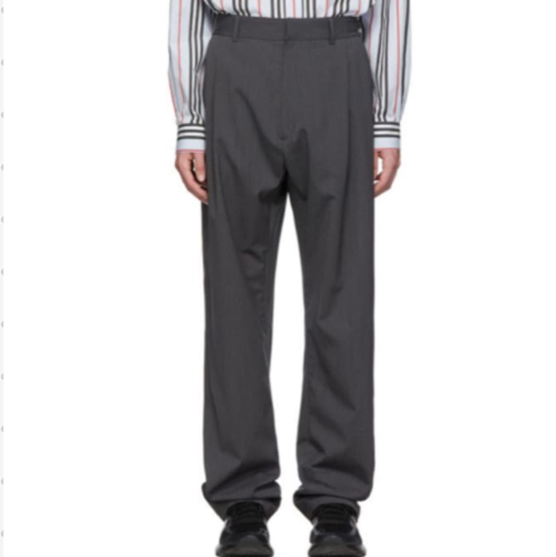 18SS"Europe Endless" Wool Tarrek Trouser 상품이미지6