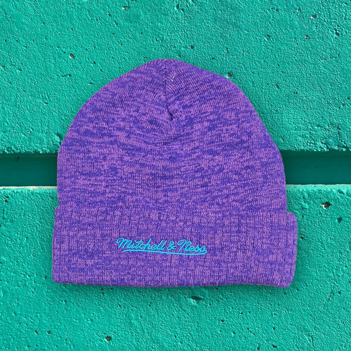 미첼 앤 네스 샬럿 호네츠 비니 상품이미지2