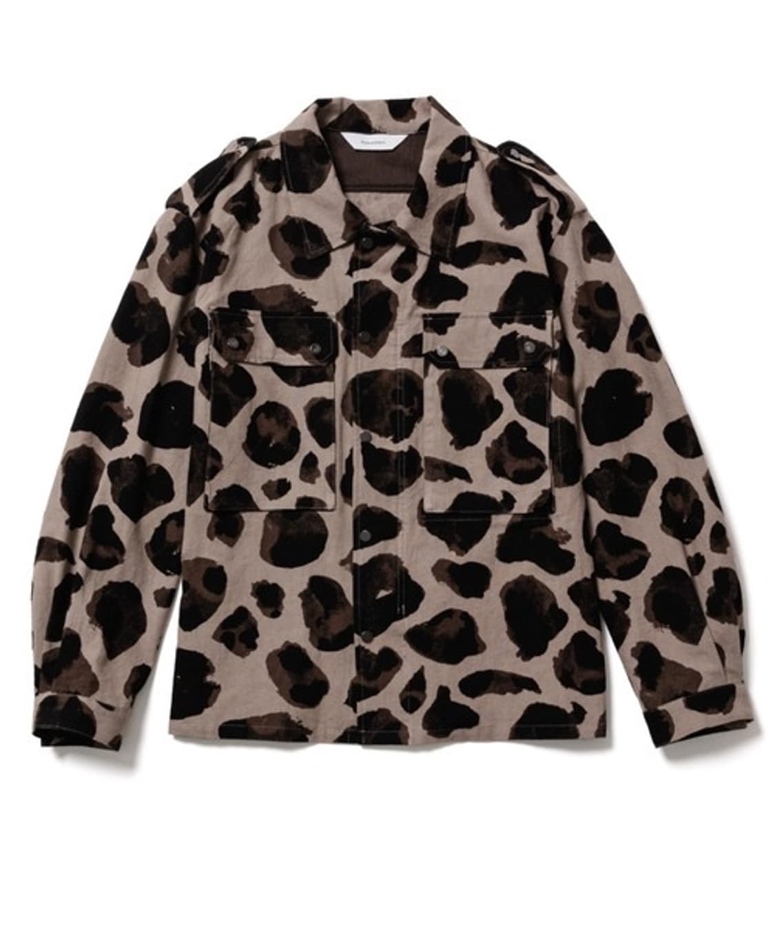 사스콰치패브릭스 레오파드 자켓 상품이미지2
