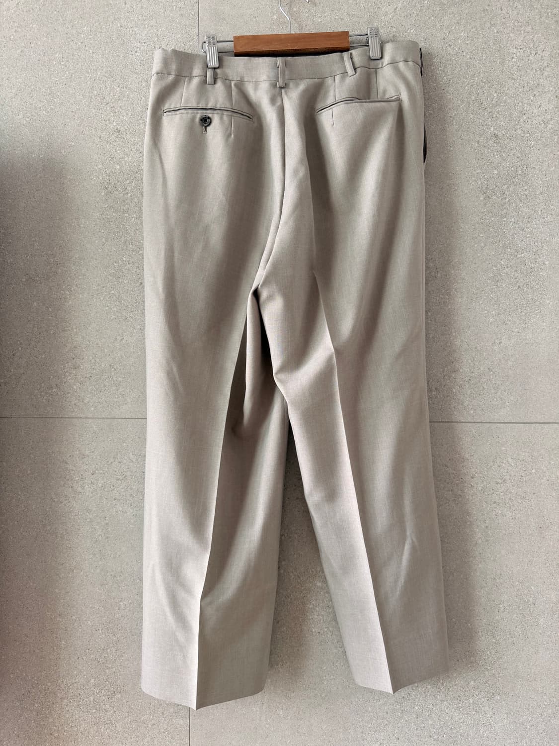 던롭 모터스포츠 남성 슬랙스 베이지색 바지 상품이미지3