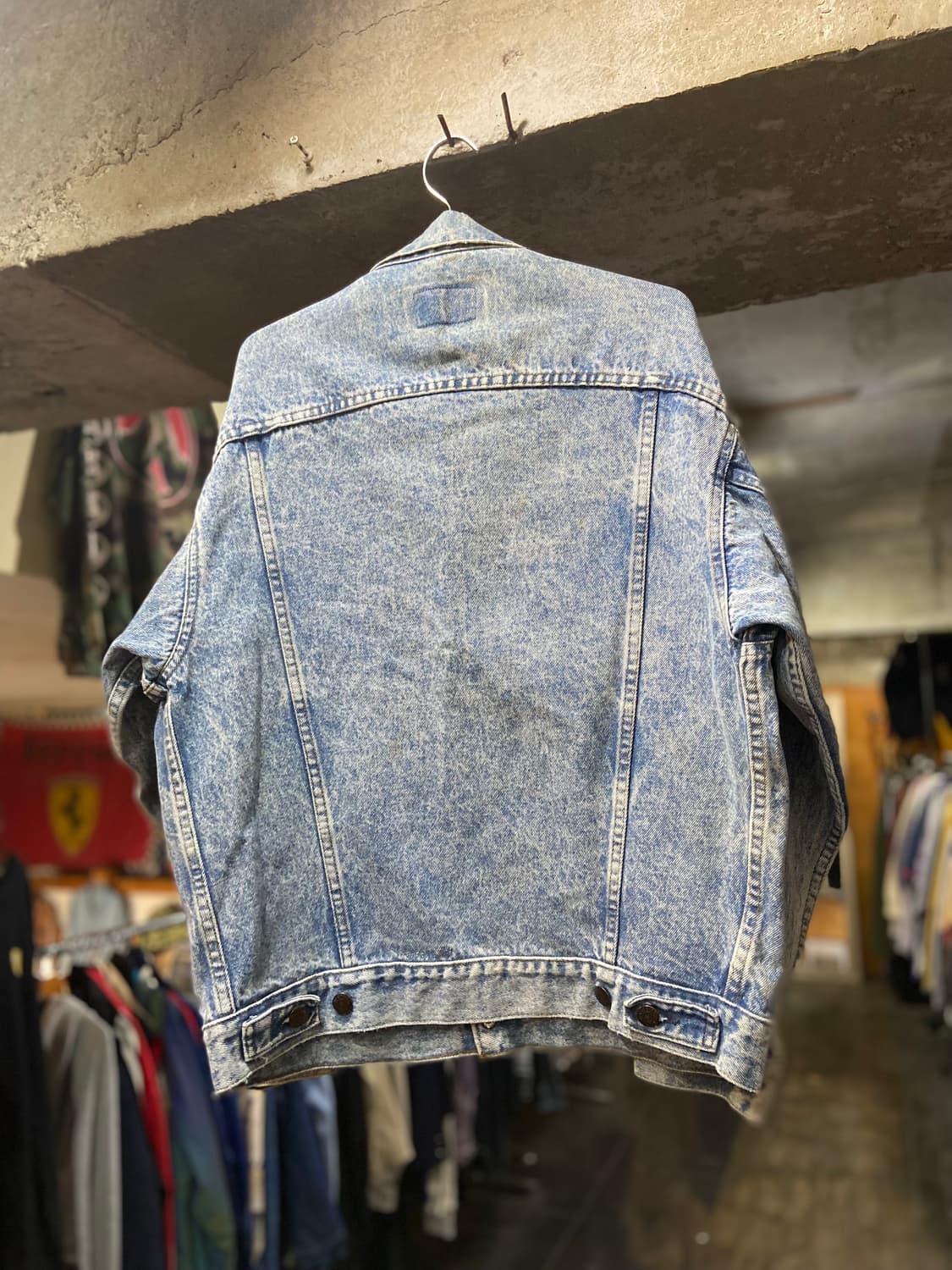 Levi's 리바이스 89년 데님 트러커 자켓 S(100size) 상품이미지5