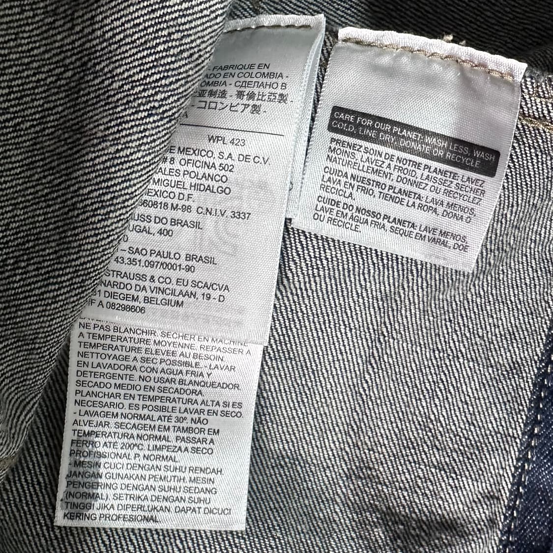 리바이스 데님 트러커 자켓   상품이미지6