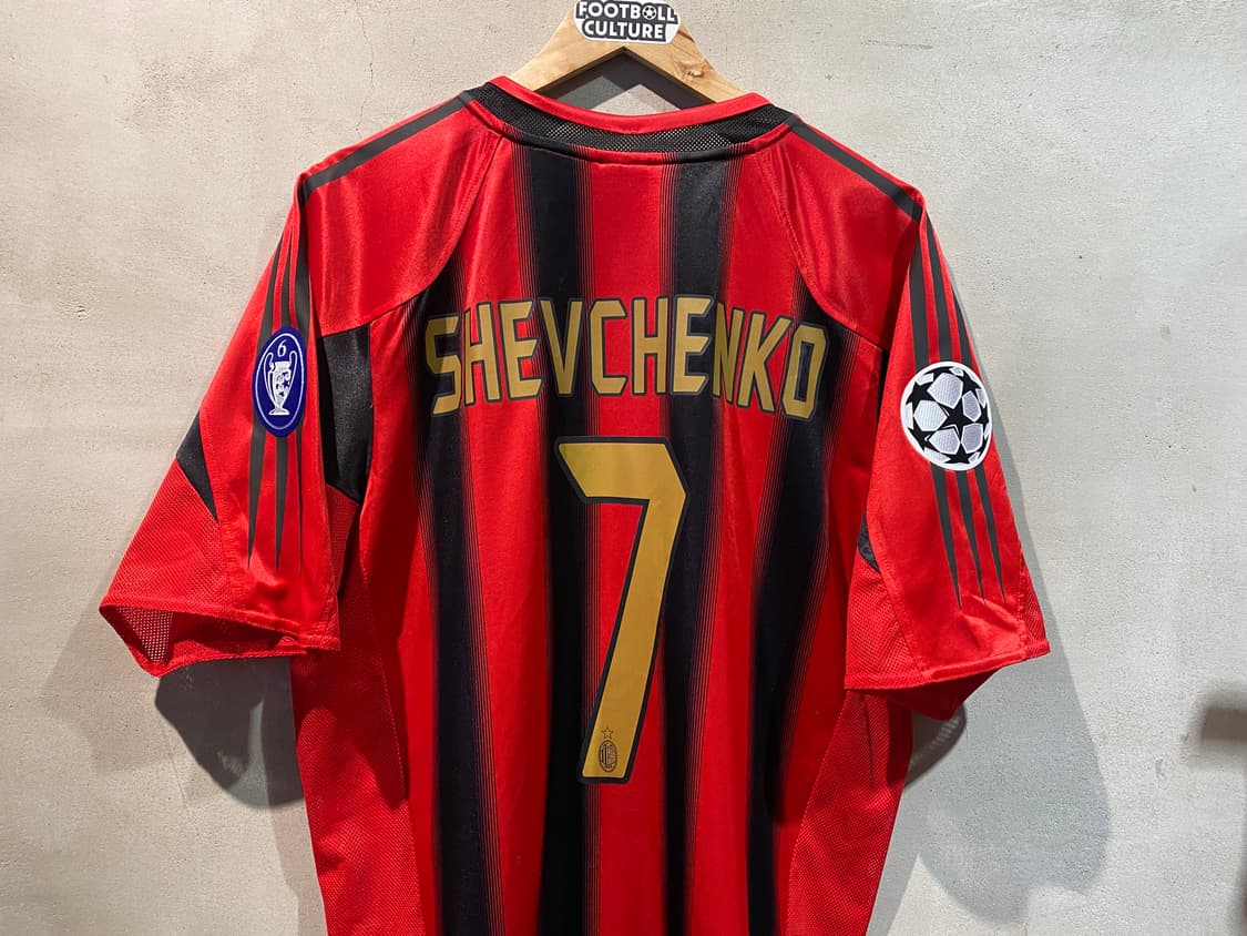 04-05 AC밀란 세브첸코 홈 유니폼 상품이미지8