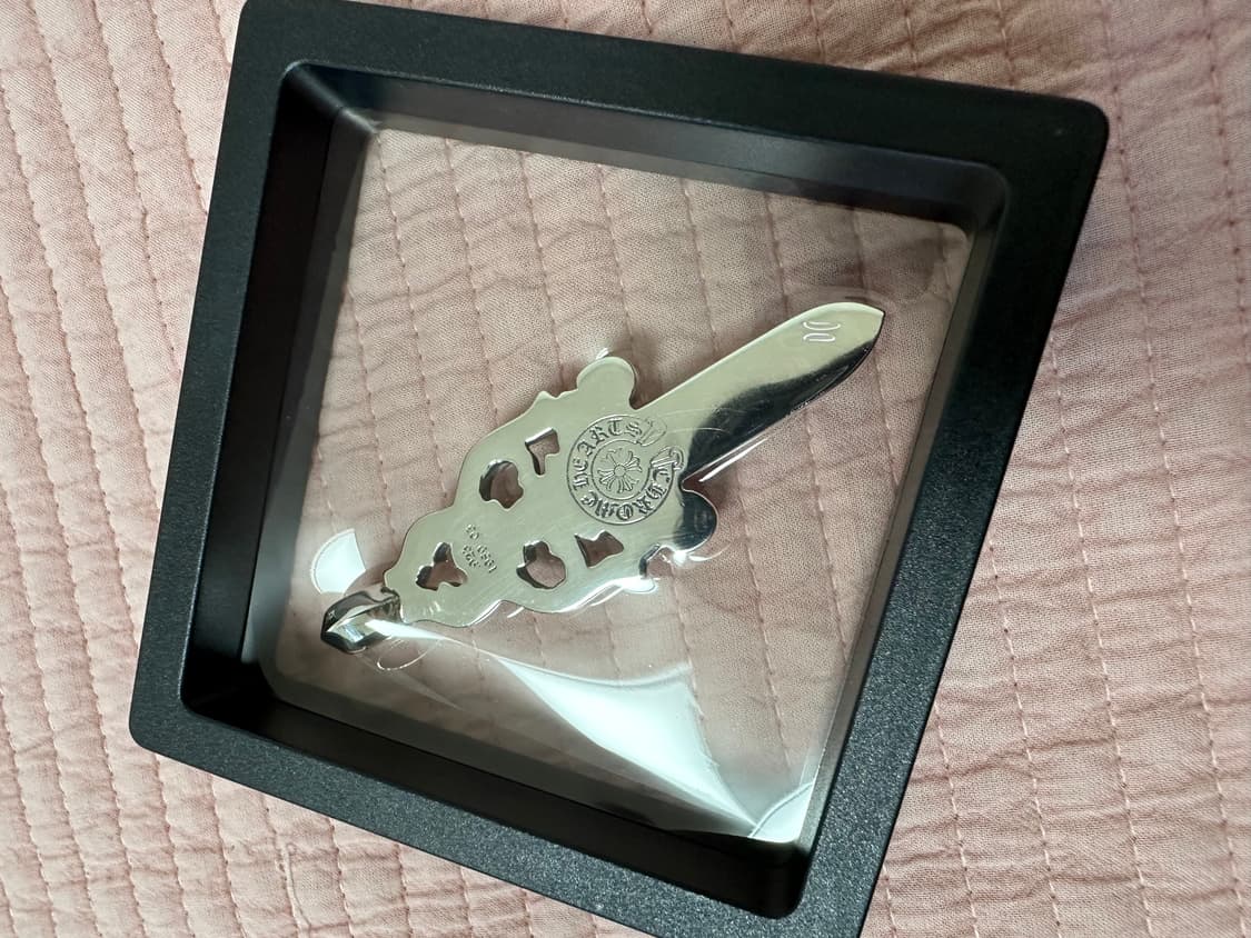 크롬하츠 라지대거 팬던트 상품이미지2