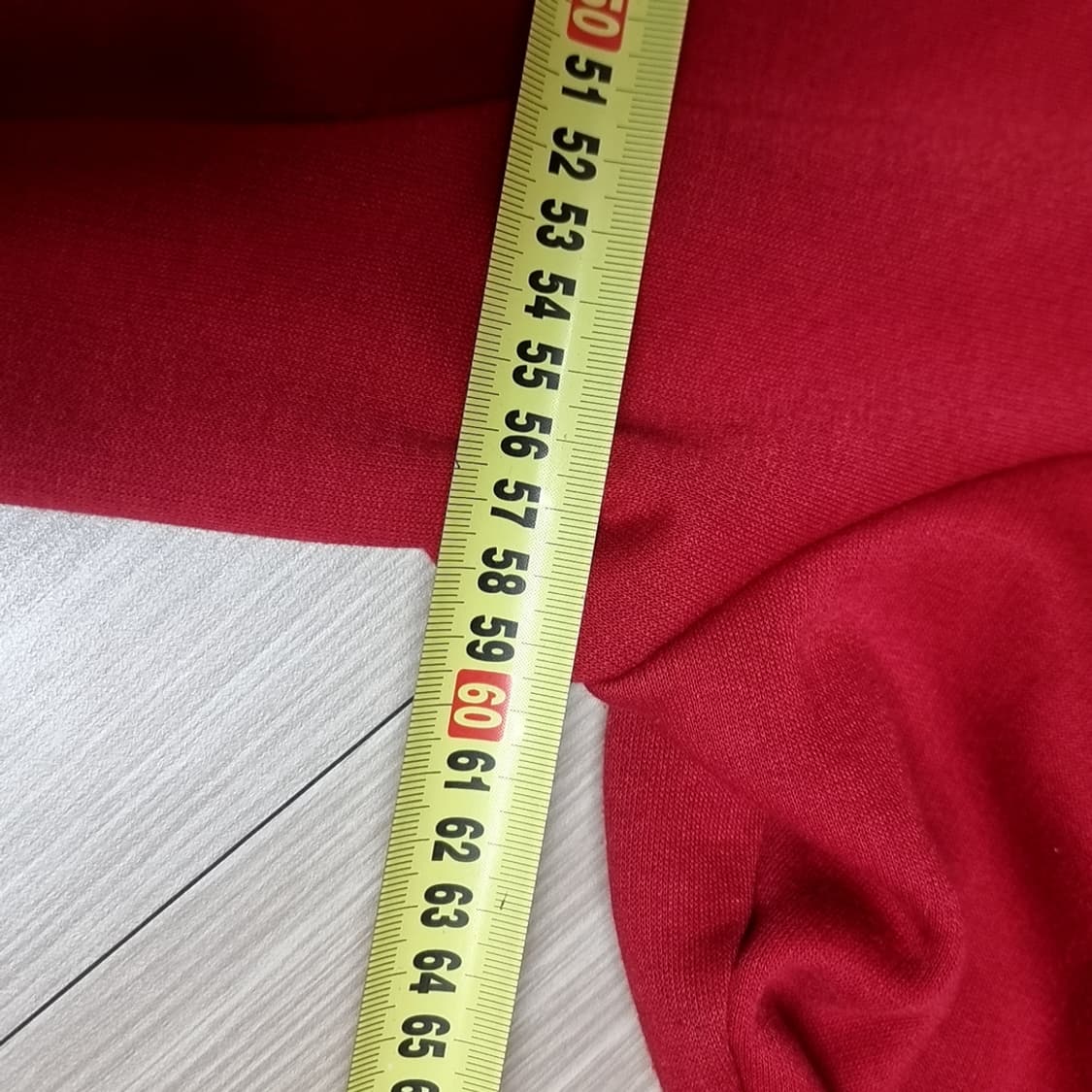 장미숼 *막스로취 콜라보 레드 드럼 프린팅 맨투맨(105) 상품이미지9