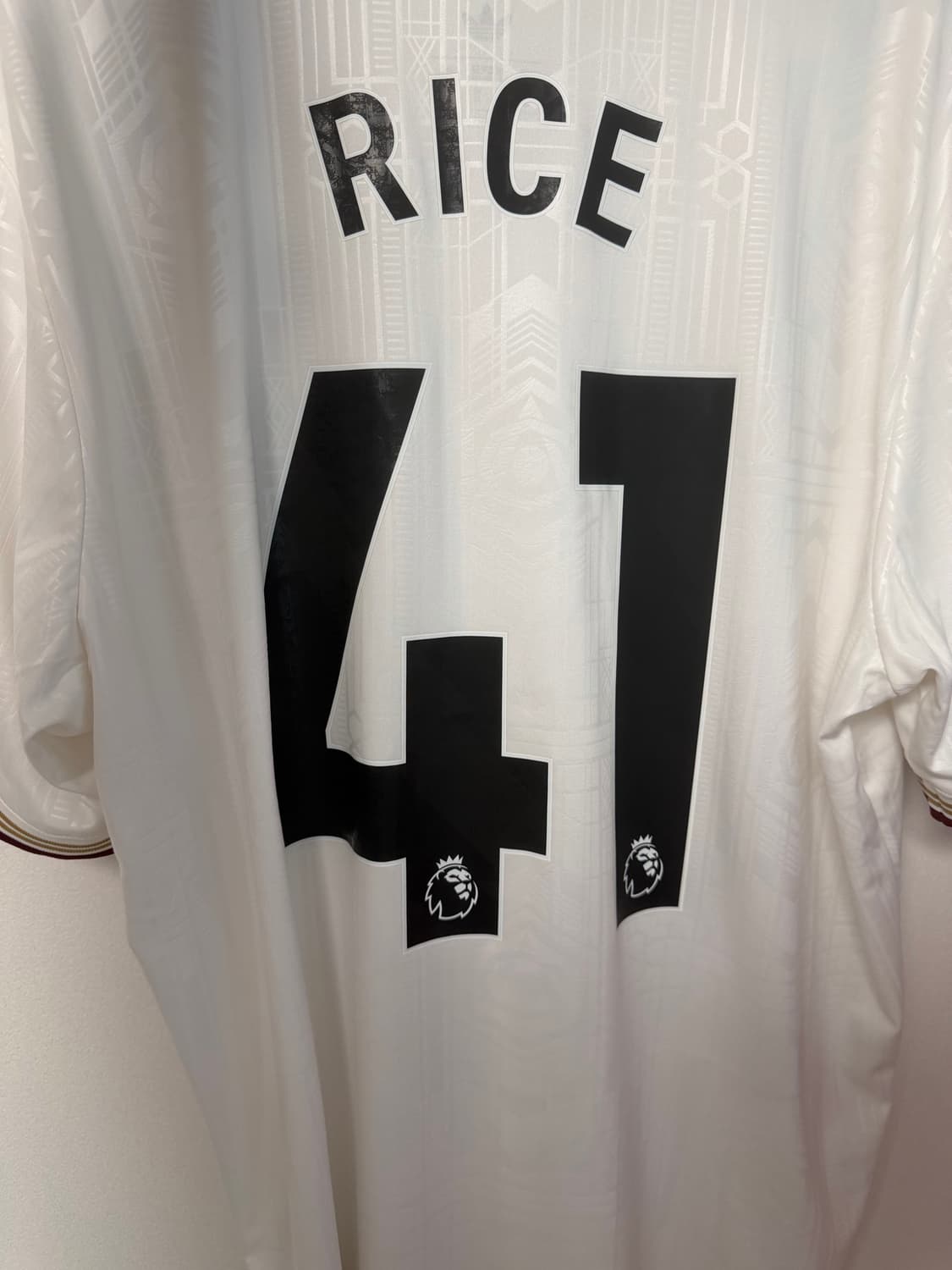 아스날 25-26써드 유니폼 NO.41 Rice 상품이미지2