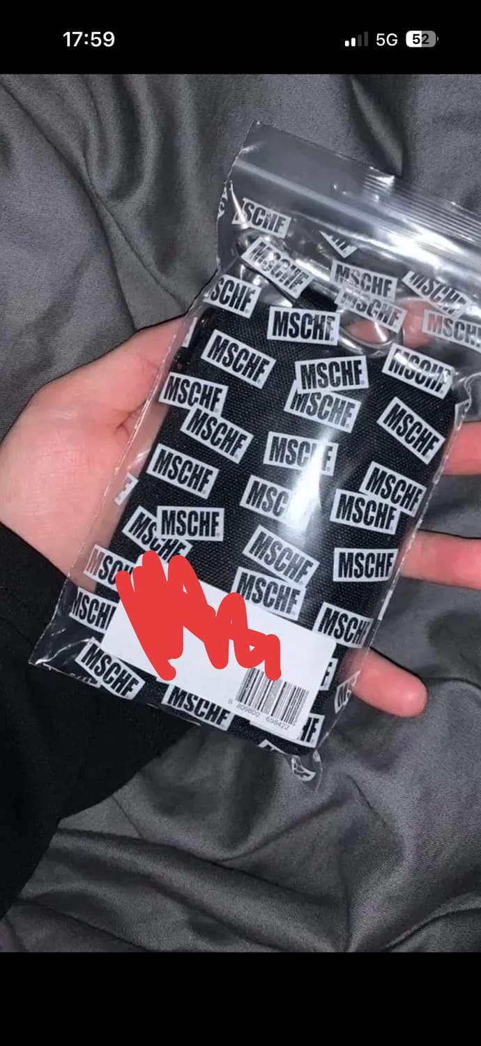 MSCHF 롬버스 카라비노 파우치 블랙 상품이미지2