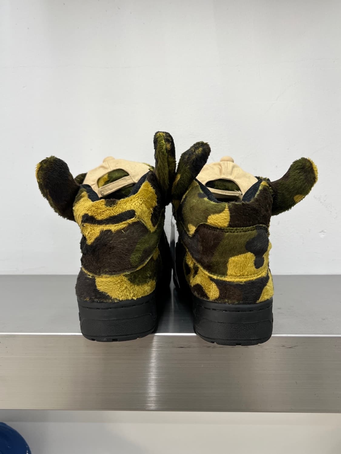 (새상품) 아디다스 X 제레미스캇 카모 베어 포럼 / 265 상품이미지4