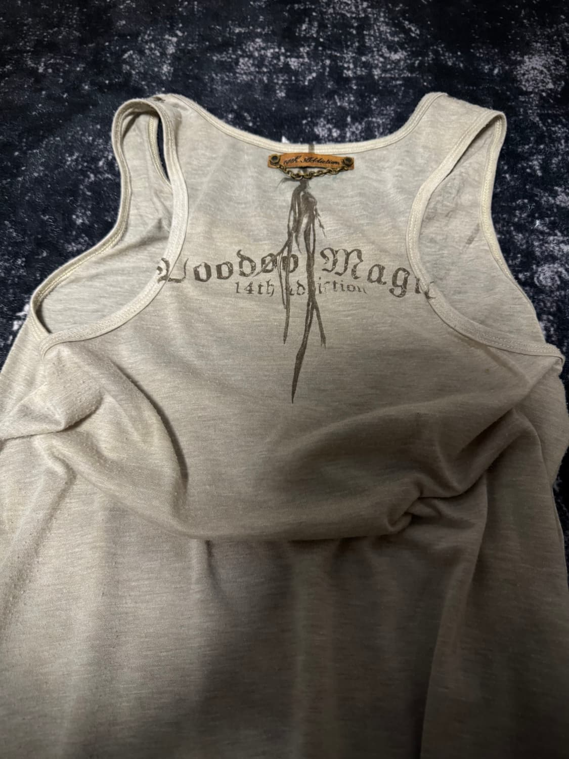 14th addiction 00s archive sleeveless 상품이미지3