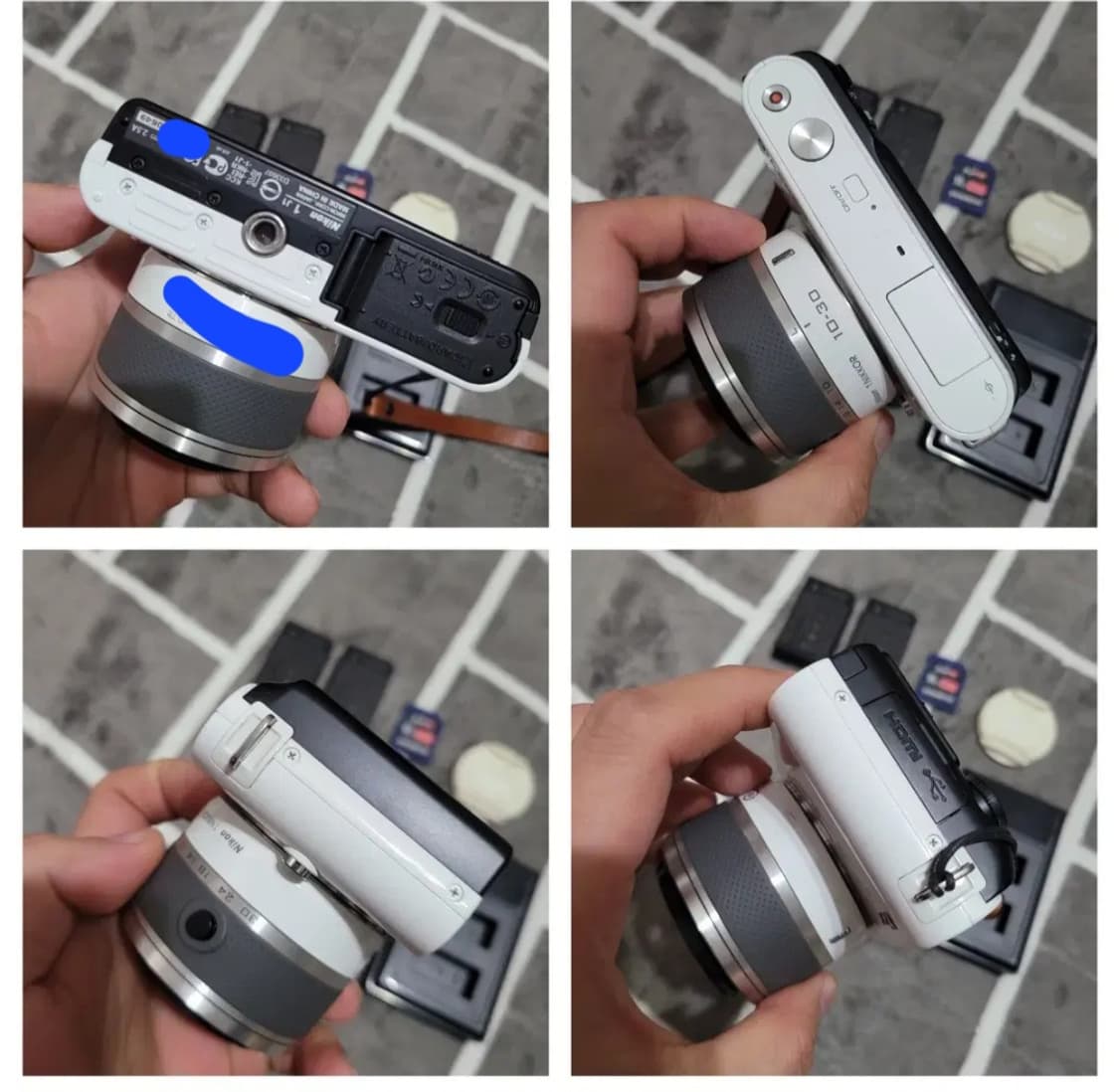 니콘 J1 미러리스 카메라 상품이미지9