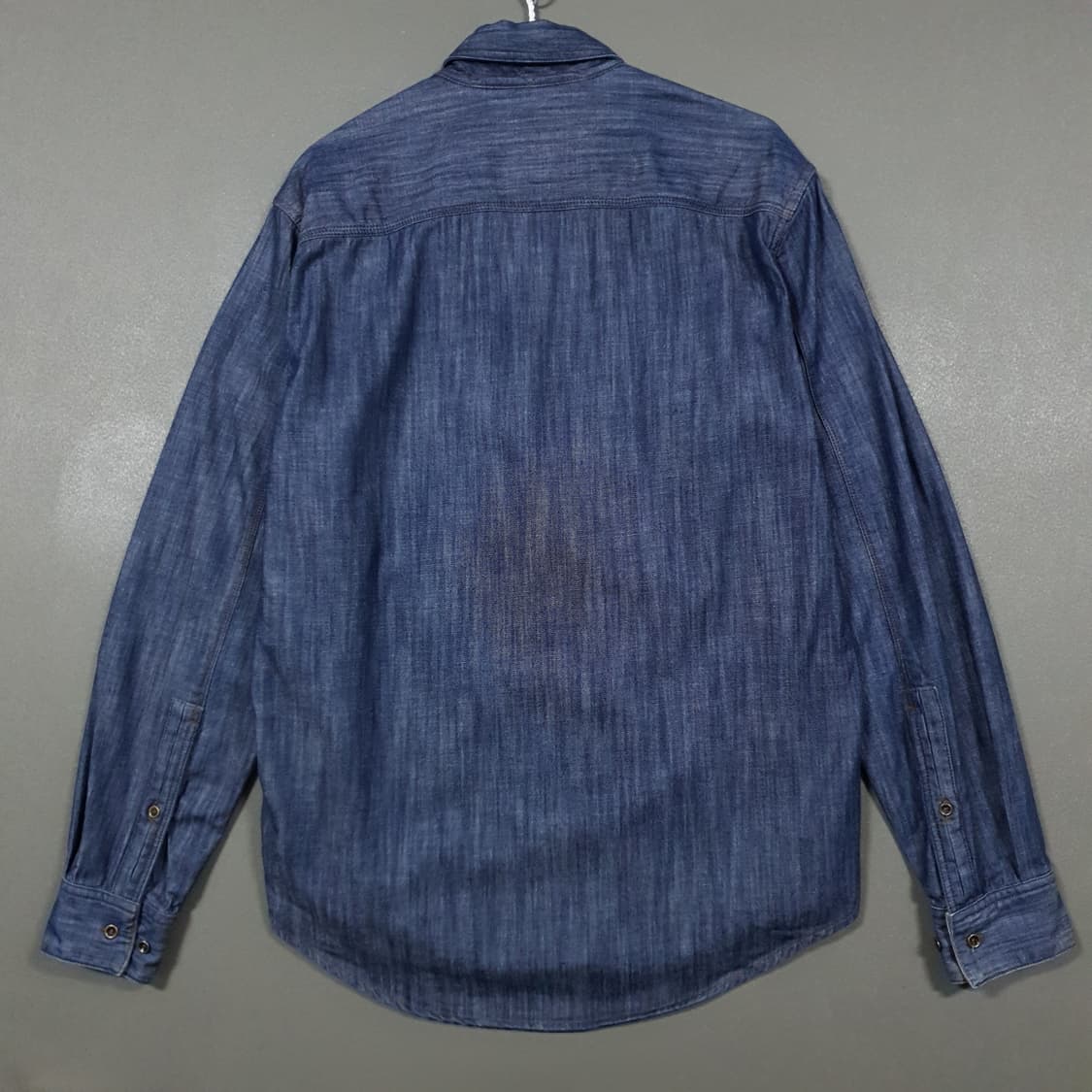 M (95) 팀버랜드 샴브레이 포켓 데님 셔츠 긴팔 남방 상품이미지9