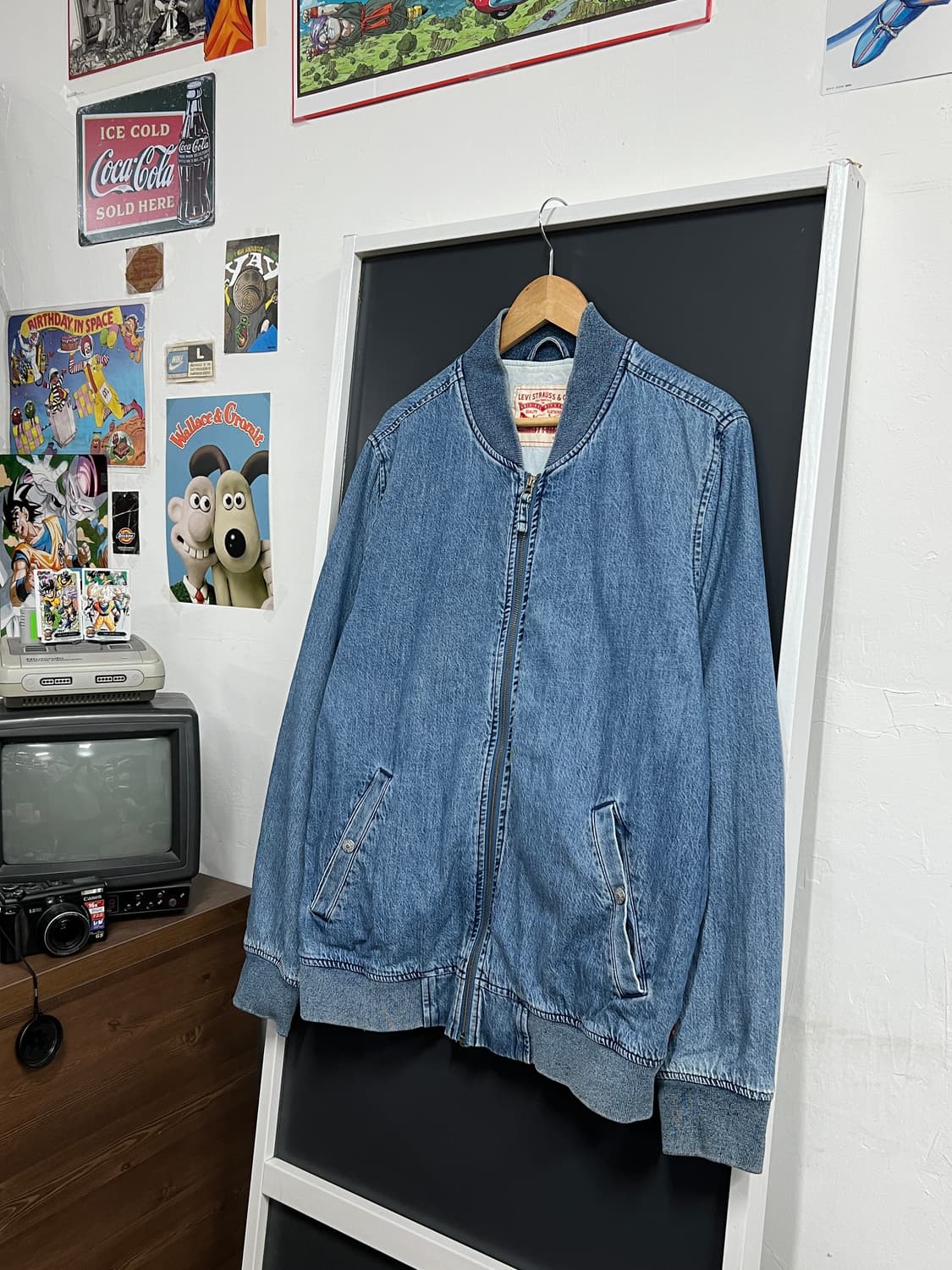 Levis 리바이스 데님 블루종  상품이미지1