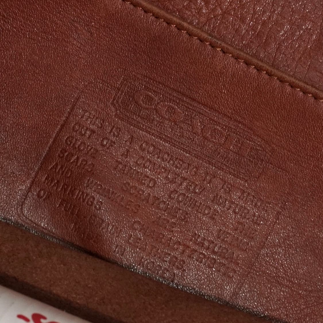 올드 코치 90s 소호 버킷백 상품이미지6