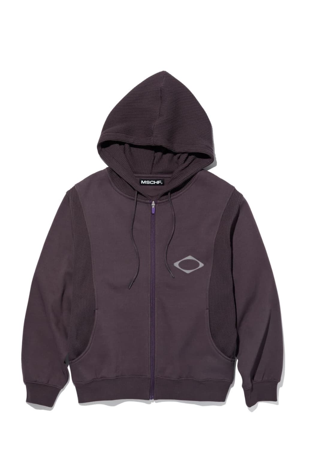 미스치프 와플 후드집업m 상품이미지1