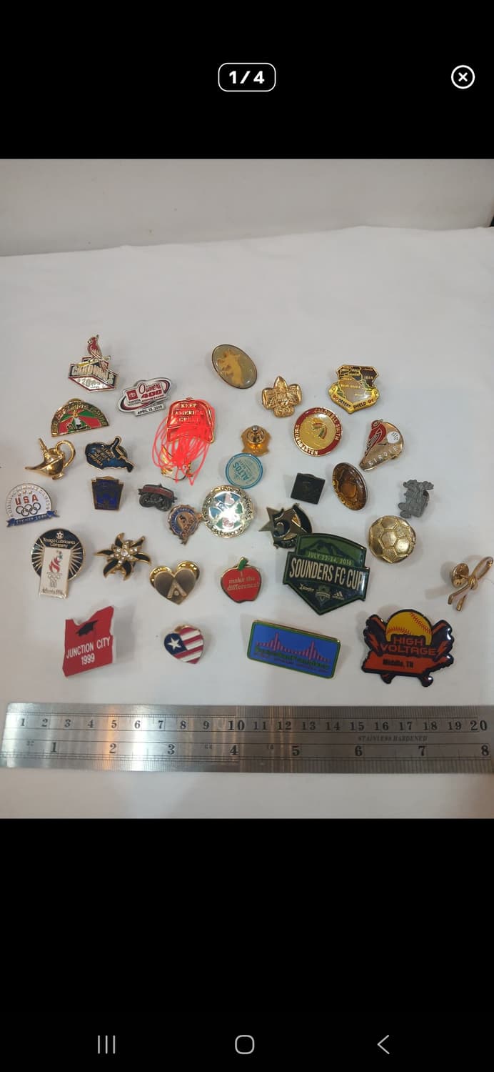 빈티지 핀뱃지 (7) 상품이미지5