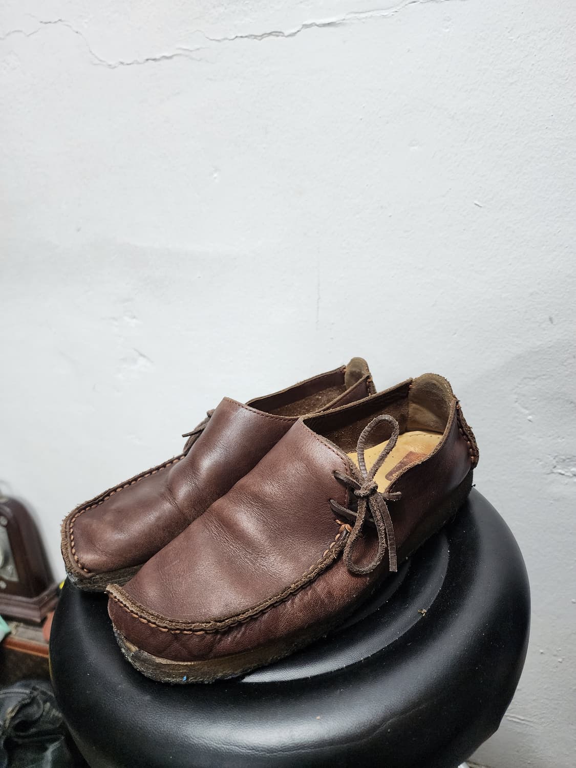 클락스 빈티지 러거 단화 상품이미지1