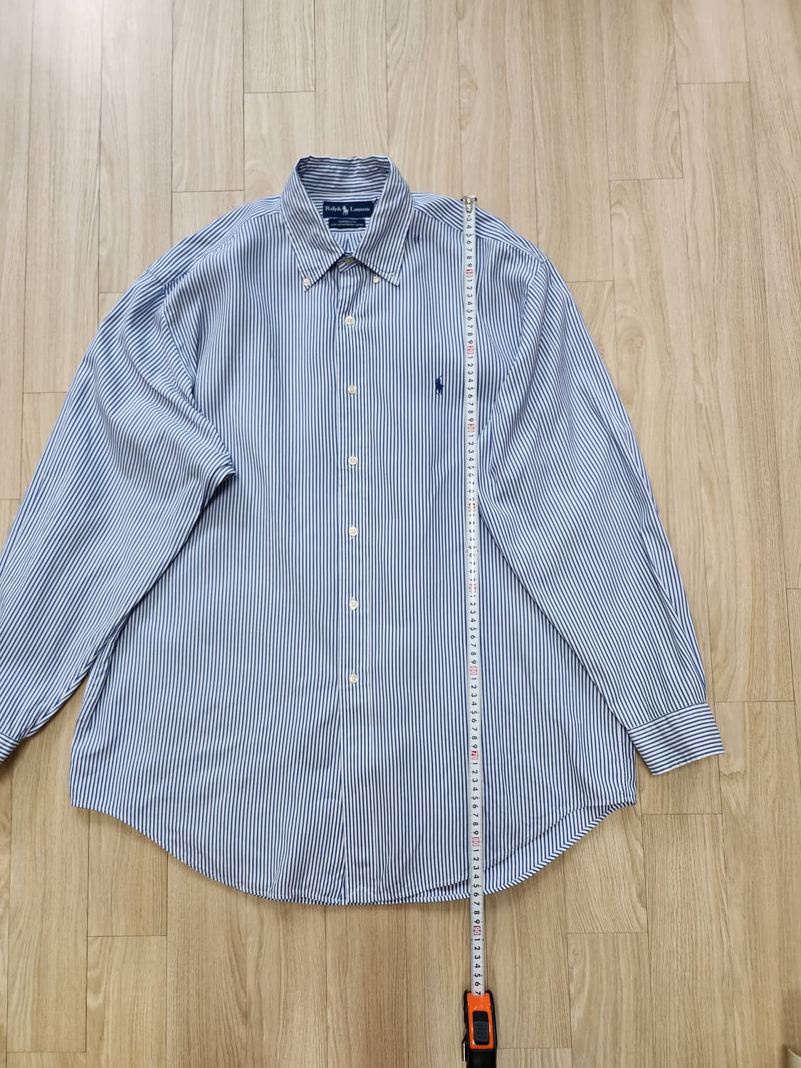 폴로랄프로렌 스트라이프셔츠 (17,34/35 상품이미지5