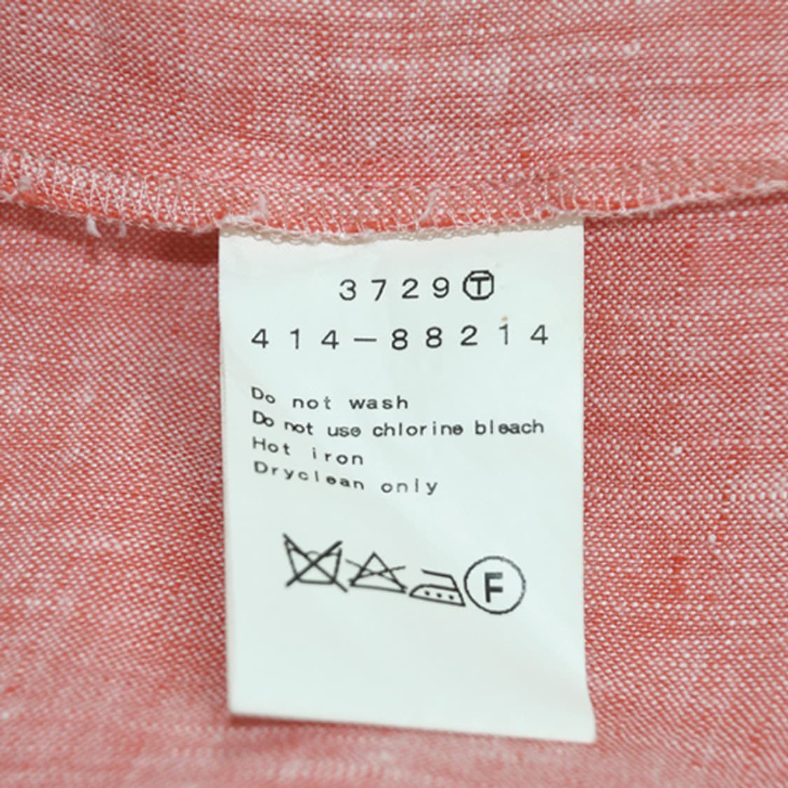 Dressterior 린넨블라우스 상품이미지8