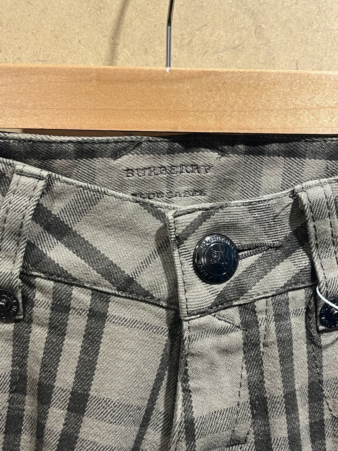 버버리 카프리 팬츠 상품이미지5