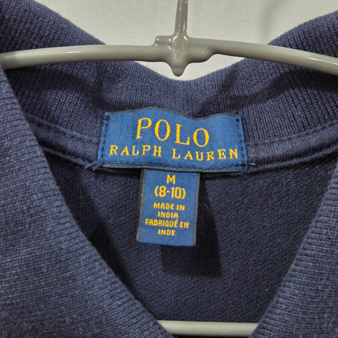 폴로랄프로렌 걸즈 피케 카라 원피스 M/8/10 상품이미지3