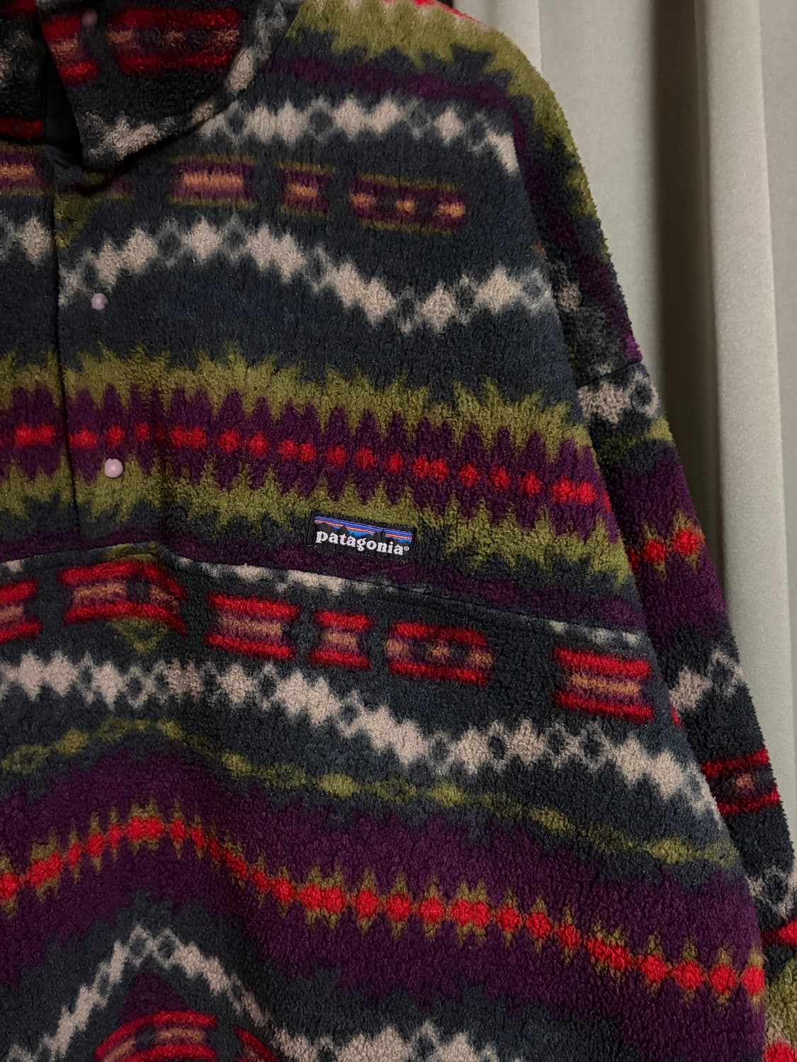 1994s 파타고니아 신칠라 새커거위아 아즈텍 L, Made in USA 상품이미지2