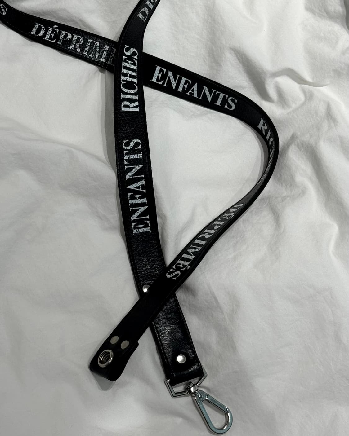 Logo Leather lanyard  상품이미지3