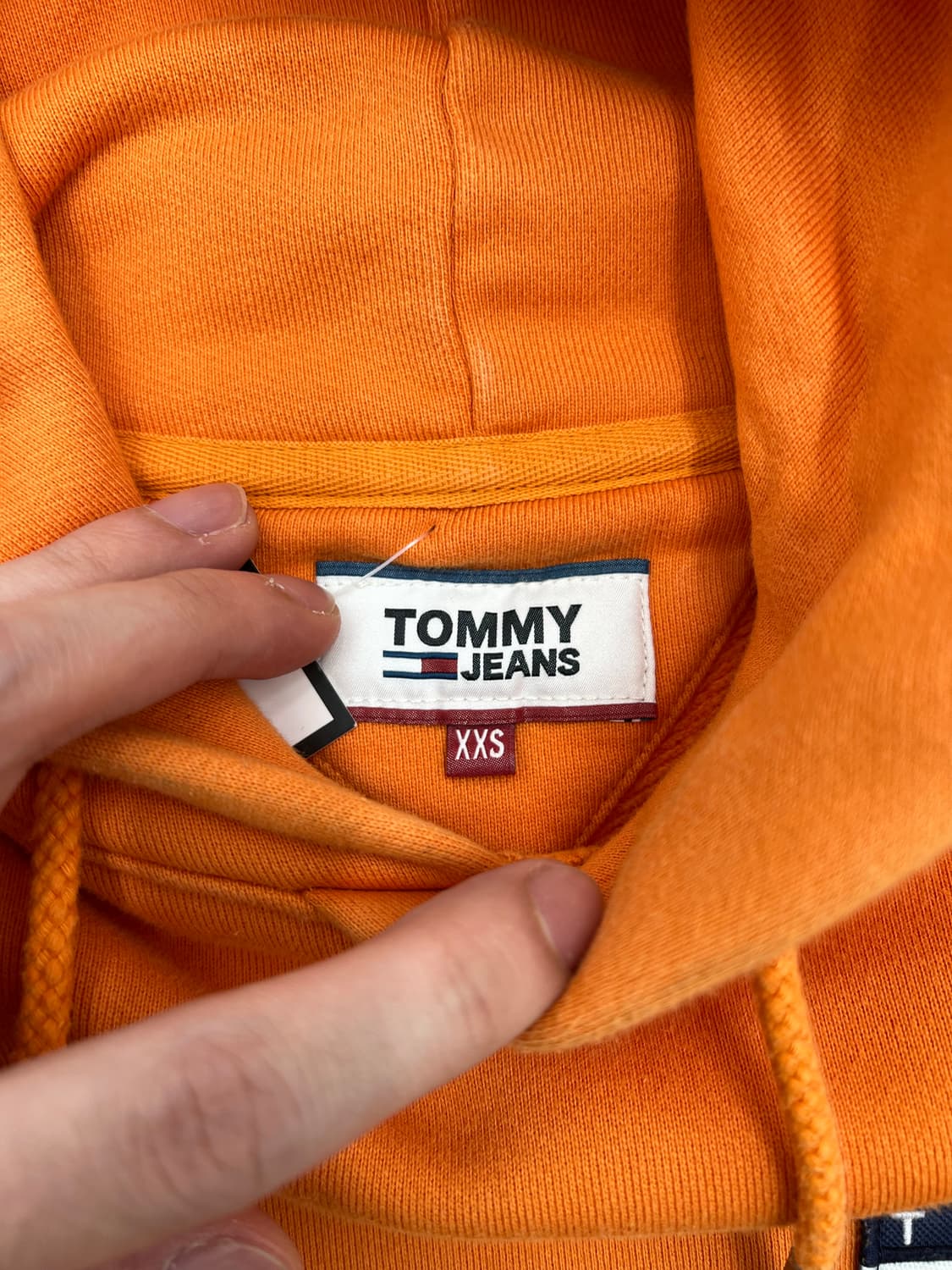 타미 진스 후드티 상품이미지3