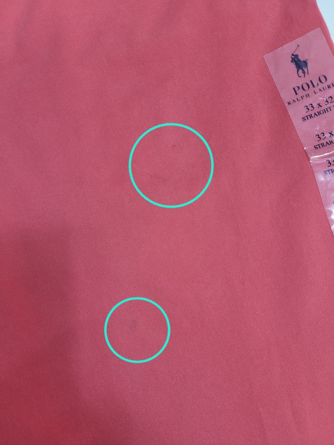 (새상품) POLO 폴로 랄프로렌 스트레치 치노 팬츠 / 남 33 상품이미지7