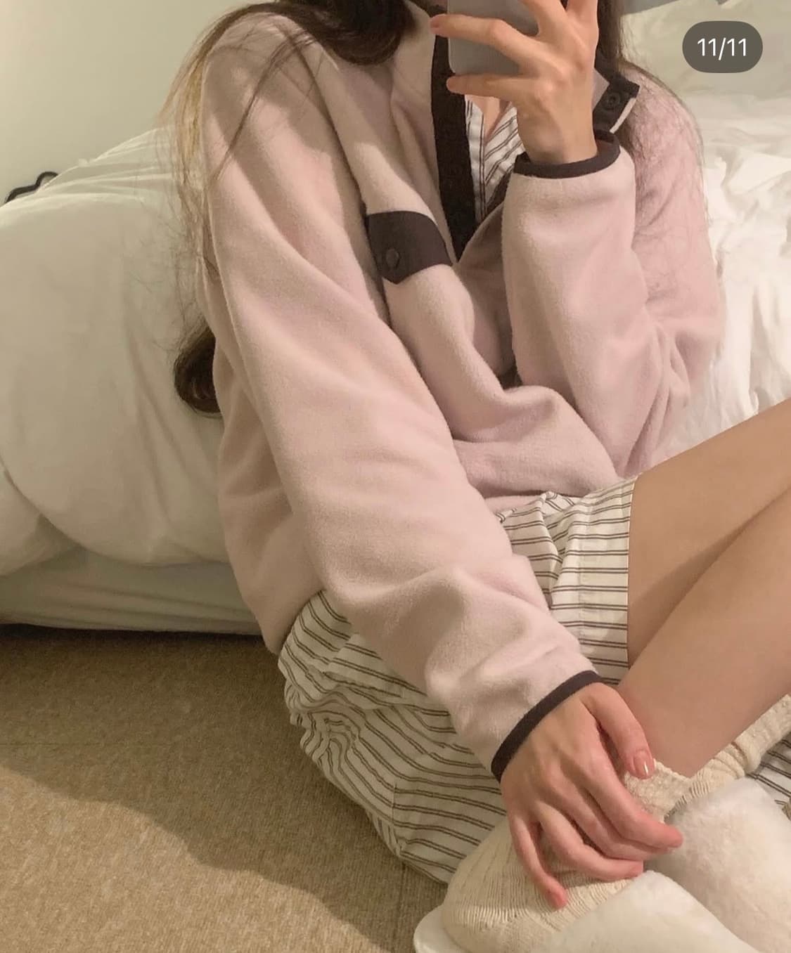 뮤렛 보니 플리스  상품이미지2