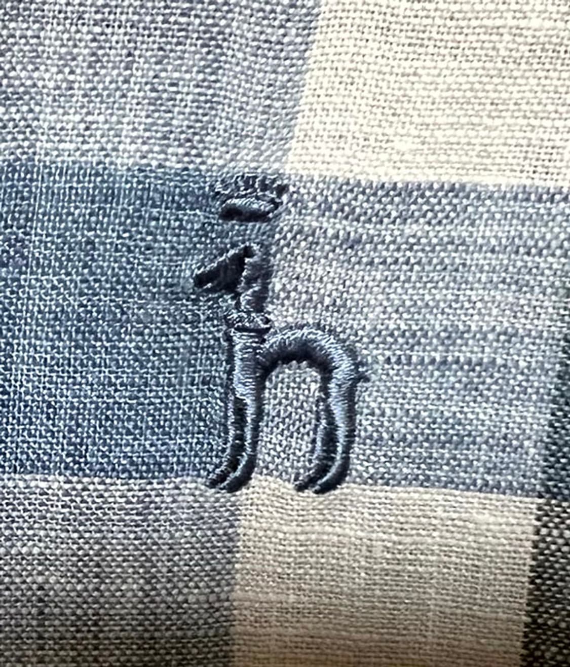 HAZZYS 헤지스 남자 린넨셔츠 체크 캐주얼 춘하 XXL 105-110 상품이미지4