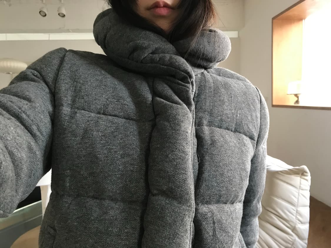 vintage grey jumper 상품이미지5