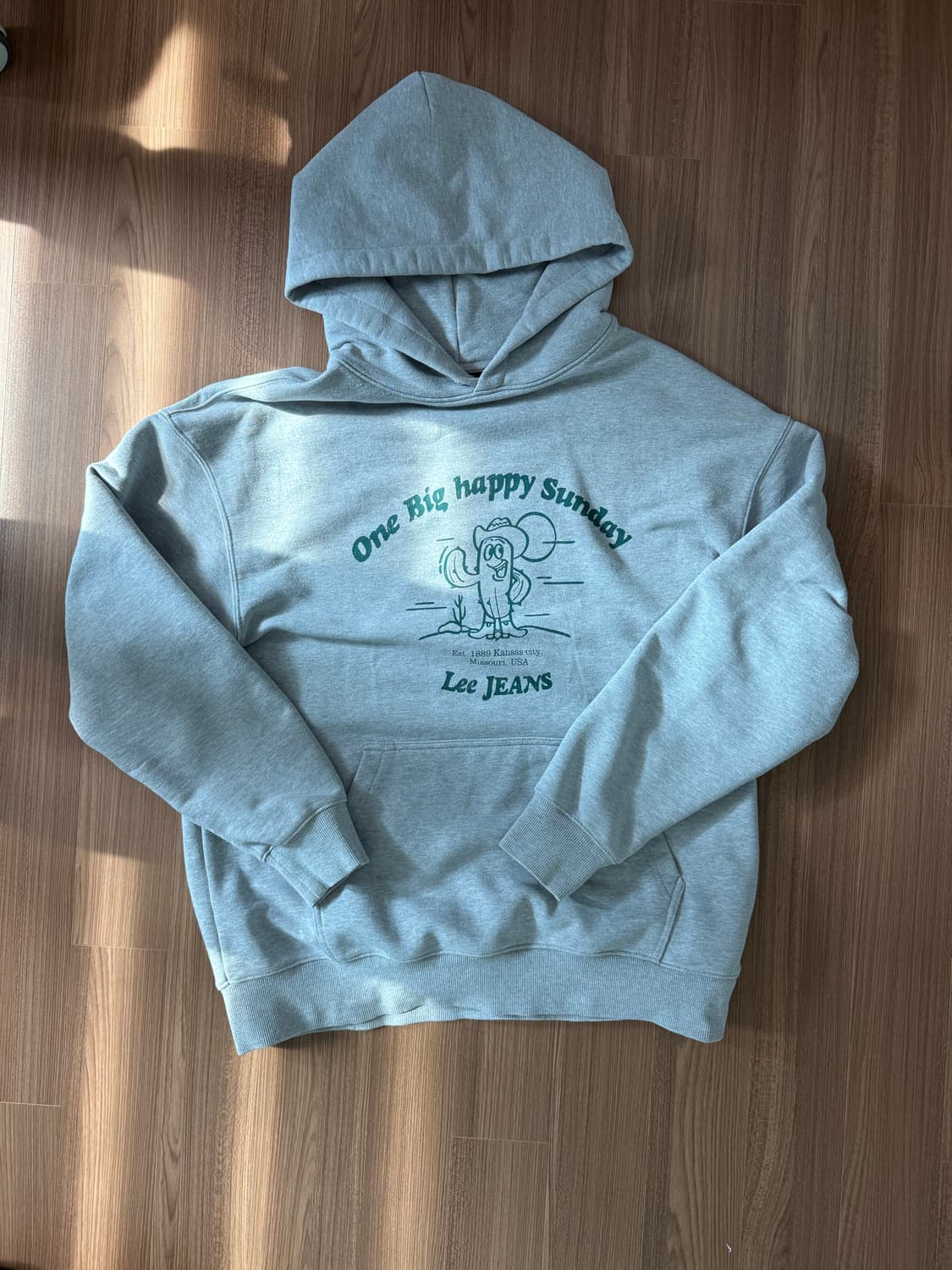 Lee 후드티 상품이미지1