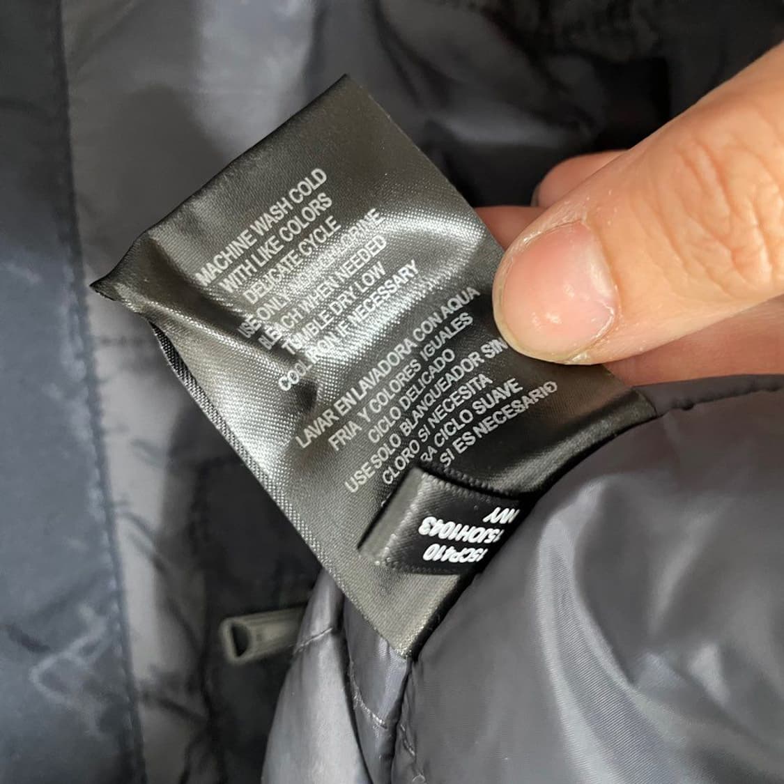 타미힐피거 경량패딩 바람막이 5169 상품이미지4